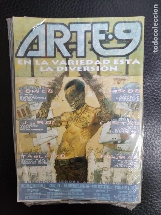 Collezionismo di Riviste e Giornali: ARTE 9 - EN LA VARIEDAD ESTA LA DIVERSION (CON CD) PRECINTADO, COMICS, LIBROS, CARTAS, TABLERO