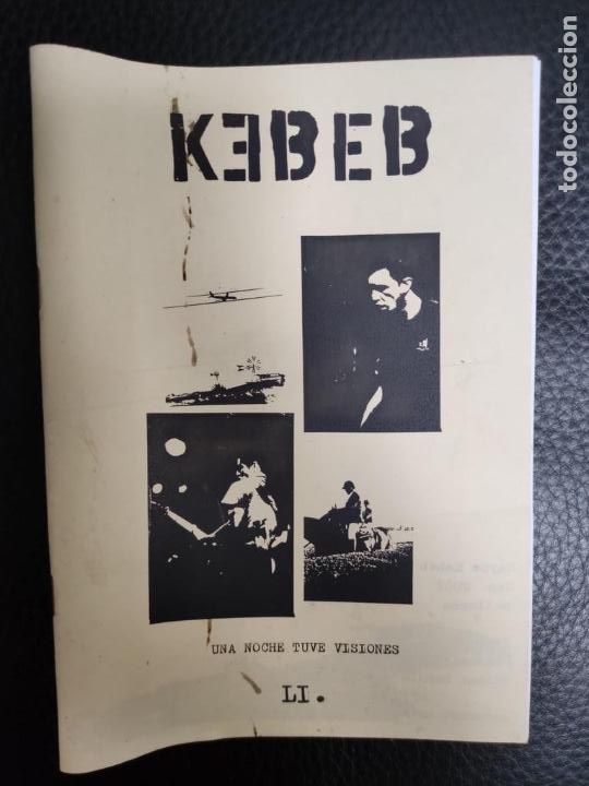 Collezionismo di Riviste e Giornali: KEBEB UNA NOCHE TUVE VISIONES LI, IMPALA UNO, FANZINE