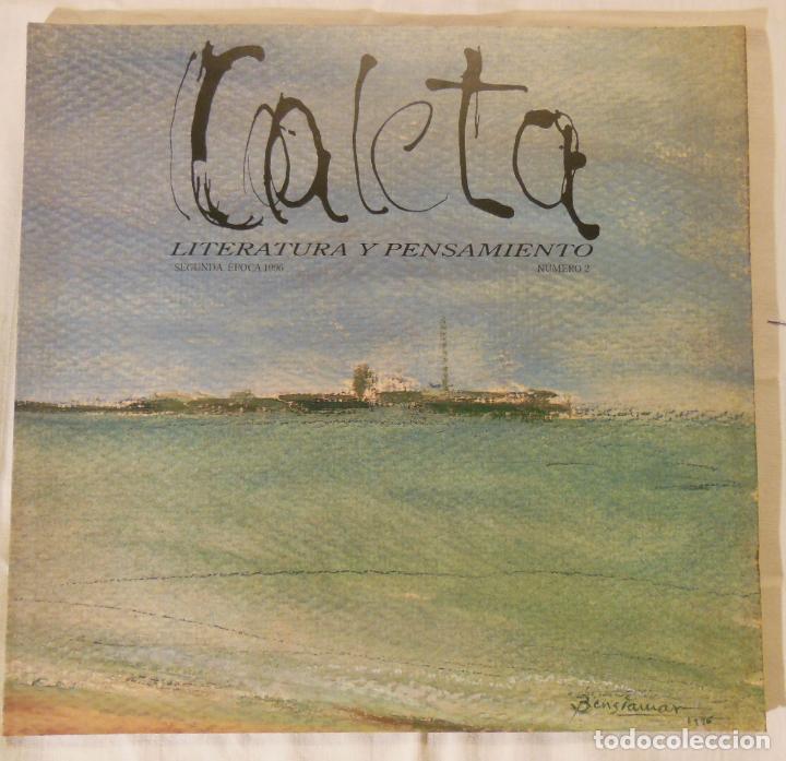 Colecionismo de Revistas e Jornais: CALETA. Literatura y Pensamiento. Segunda &Eacute;poca, N&uacute;mero 2. 1996