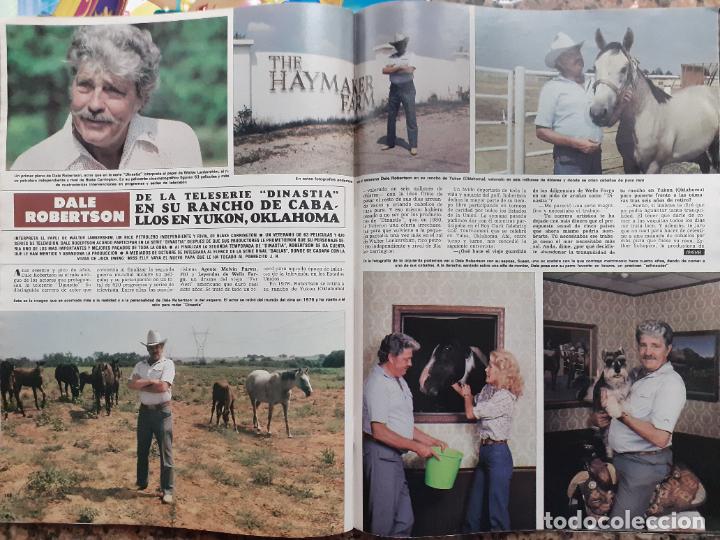 Coleccionismo de revistas y peri&oacute;dicos: DALE ROBERTSON DINASTIA DINASTY