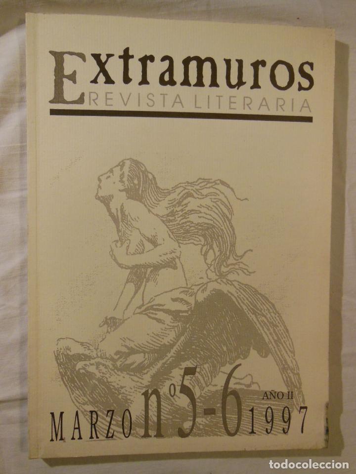 Colecionismo de Revistas e Jornais: EXTRAMUROS. Revista Literaria (trimestral) n&uacute;m 5 - 6 marzo 1997