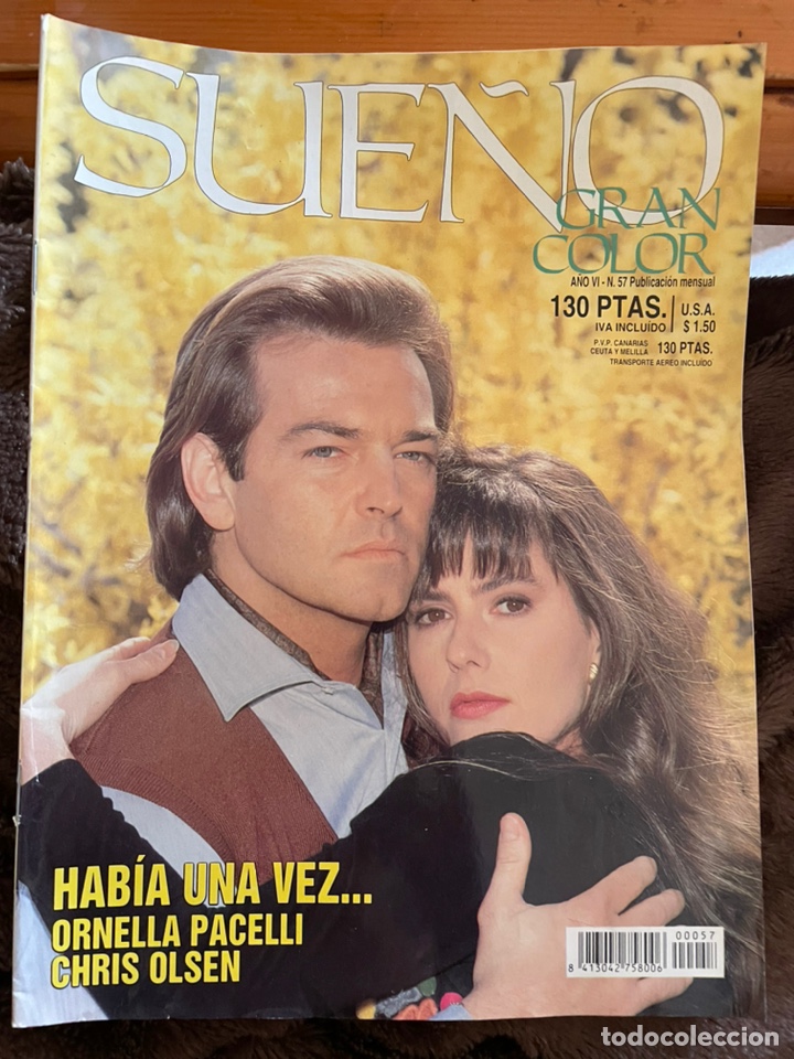 Coleccionismo de Revistas y Peri&oacute;dicos: FOTONOVELA SUE&Ntilde;O, Gran Color de Lancio, n&uacute;m 57