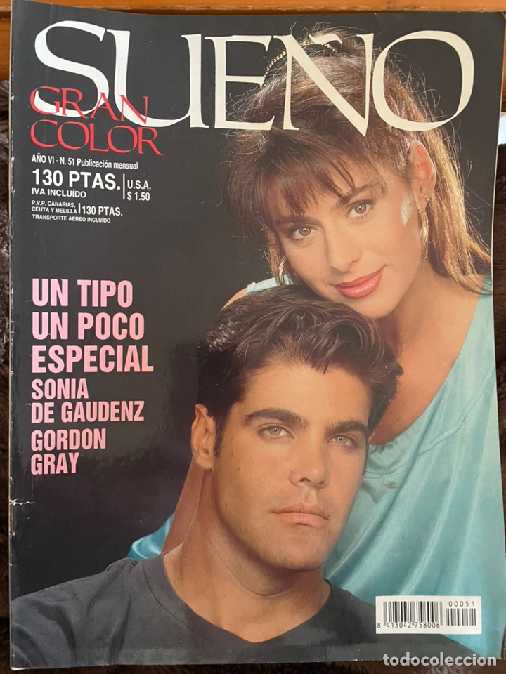 Coleccionismo de Revistas y Peri&oacute;dicos: FOTONOVELA SUE&Ntilde;O, Gran Color de Lancio, n&uacute;m 51