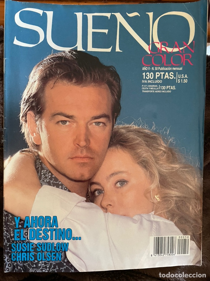 Coleccionismo de Revistas y Peri&oacute;dicos: FOTONOVELA SUE&Ntilde;O, Gran Color de Lancio n&uacute;m 50