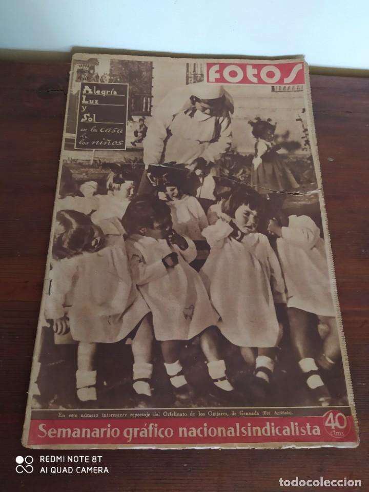Collectionnisme de Revues et Journaux: revista fotos seminarios 5 revistas