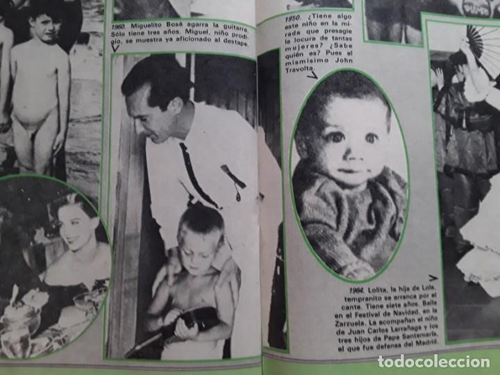 Collection Magazines and Newspapers: MIGEL BOSE A LA EDAD DE TRES A&Ntilde;OS / JOHN TRAVOLTA REVISTA A&Ntilde;O 1980