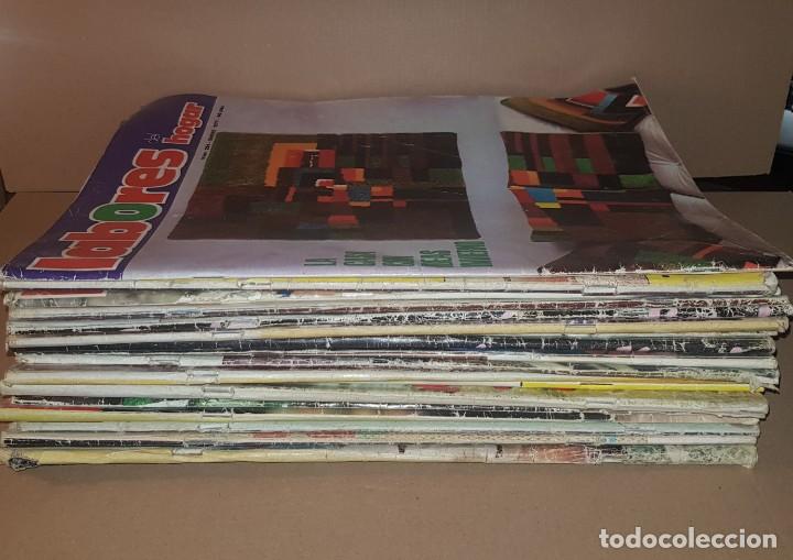 Collection Magazines and Newspapers: Lote 19 Revistas LABORES DEL HOGAR. A&ntilde;os 70 y 80.