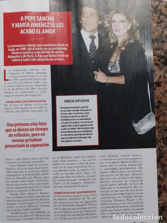 Coleccionismo de Revistas y Peri&oacute;dicos: MARIA JIMENEZ PEPE SANCHO