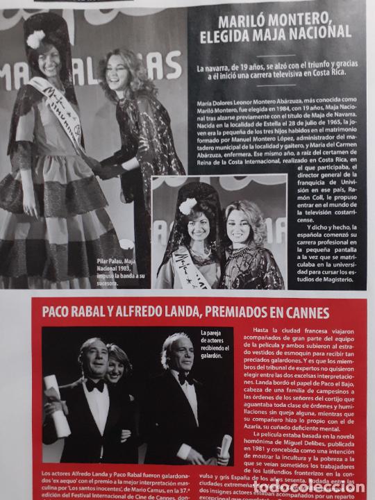 Coleccionismo de revistas y peri&oacute;dicos: MARILO MONTERO MISS MAJA NACIONAL ALFREDO LANDA PACO RABAL