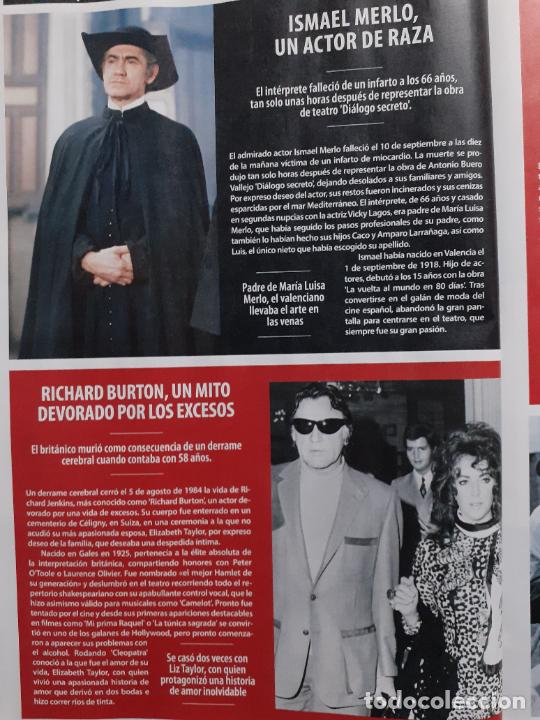Coleccionismo de Revistas y Peri&oacute;dicos: ELIZABETH TAYLOR LIZ richard burton ISMAEL MERLO