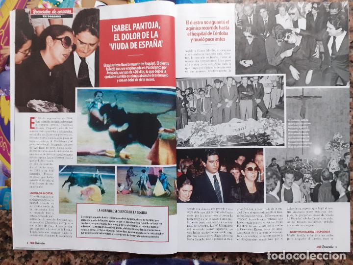 Coleccionismo de Revistas y Peri&oacute;dicos: ISABEL PANTOJA PAQUIRRI