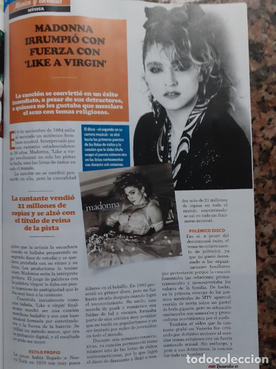 Coleccionismo de Revistas y Peri&oacute;dicos: MADONNA LIKE A VIRGIN