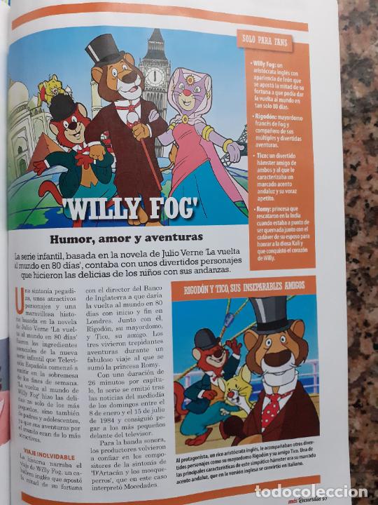 Coleccionismo de Revistas y Peri&oacute;dicos: WILLY FOG LA VUELTA AL MUNDO EN 80 DIAS
