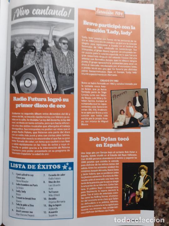 Coleccionismo de Revistas y Peri&oacute;dicos: EUROVISION LADY LADY BRAVO BOB DYLAN RADIO FUTURA