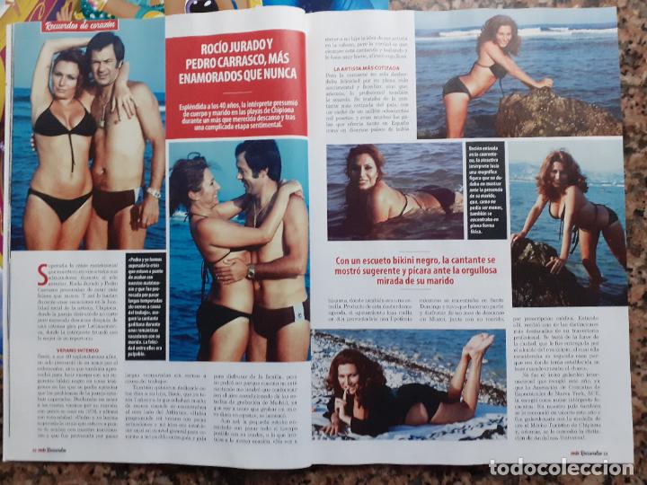 Coleccionismo de Revistas y Peri&oacute;dicos: ROCIO JURADO PEDRO CARRASCO