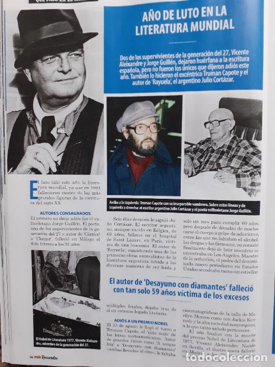 Coleccionismo de Revistas y Peri&oacute;dicos: VICENTE ALEXANDRE JORGE GUILLEN TRUMAN CAPOTE