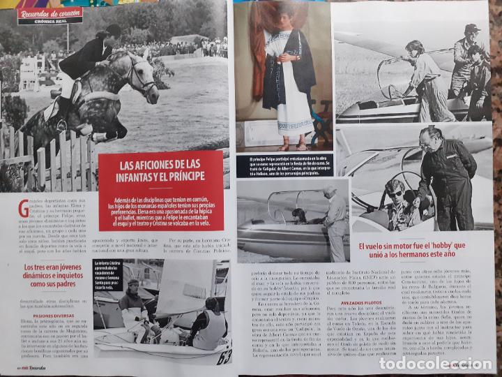 Sammeln von Zeitschriften und Zeitungen: EL PRINCIPE FELIPE LAS INFANTA ELENA CRISTINA TEATRO DANZA HIPICA