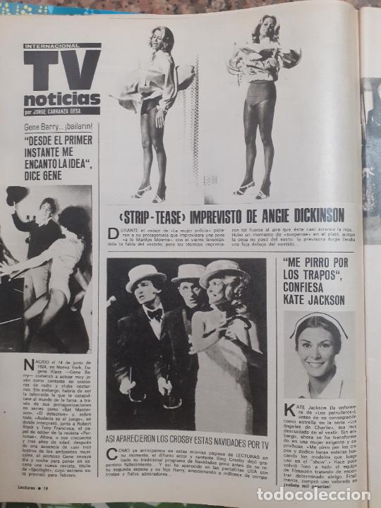 Collectionnisme de Revues et Journaux: KATE JACKSON ANGIE DICKINSON BING CROSBY GENE BARRY