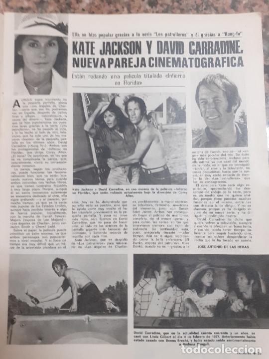 Coleccionismo de Revistas y Peri&oacute;dicos: kate jackson los angeles de charlie DAVID CARRADINE KUNG FU