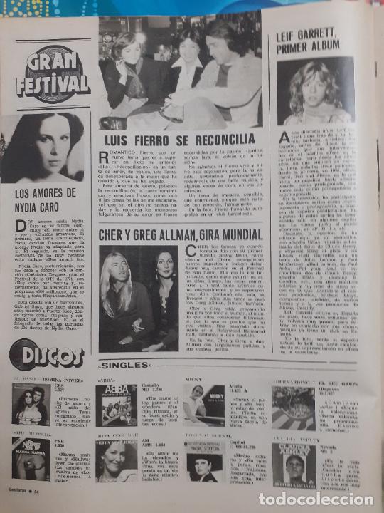 Collection Magazines and Newspapers: CHER GREG ALLMAN NYDIA CARO LEIF GARRETT ABBA ROMINA Y ALBANO