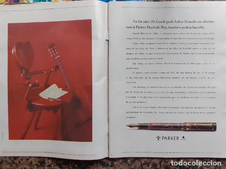 Coleccionismo de Revistas y Peri&oacute;dicos: anuncio ESTILOGRAFICAS PARKER