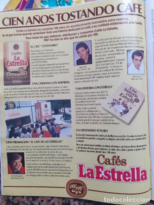 Coleccionismo de revistas y peri&oacute;dicos: ANUNCIO CAFE LA ESTRELLA MIGUEL RIOS IMANOL ARIAS EMILIO BUTRAGUE&Ntilde;O