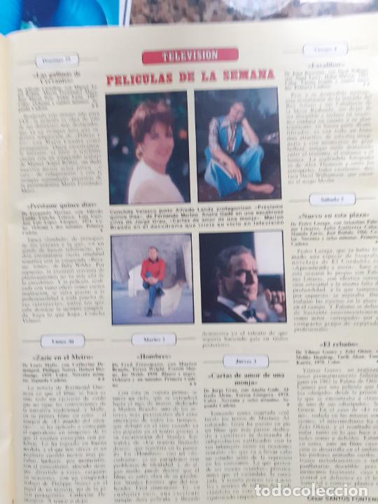 Coleccionismo de Revistas y Peri&oacute;dicos: CONCHITA VELASCO MARLON BRANDO PALFREDO LANDA ANALIA GADE