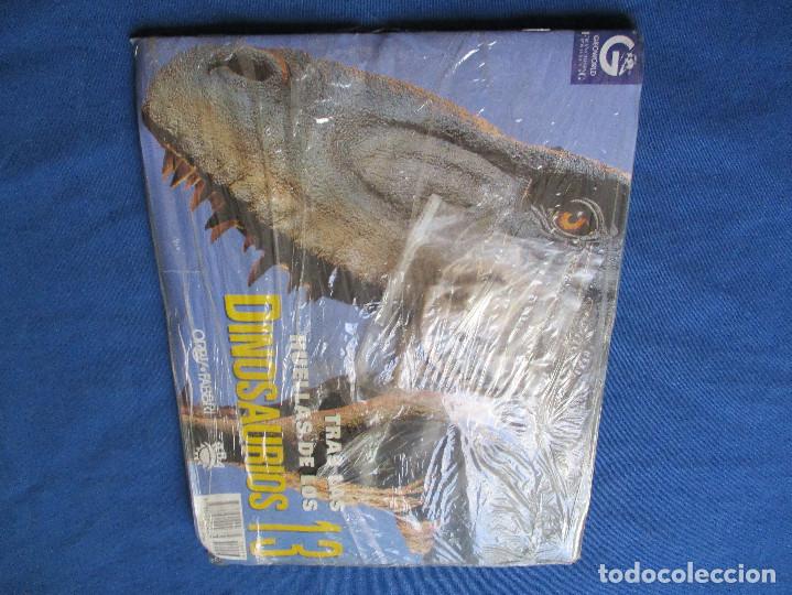 Coleccionismo de revistas y peri&oacute;dicos: TRAS LAS HUELLAS DE LOS DINOSAURIOS - FASC&Iacute;CULO N.&ordm; 13 ORBIS&middot;FABRI / RBA