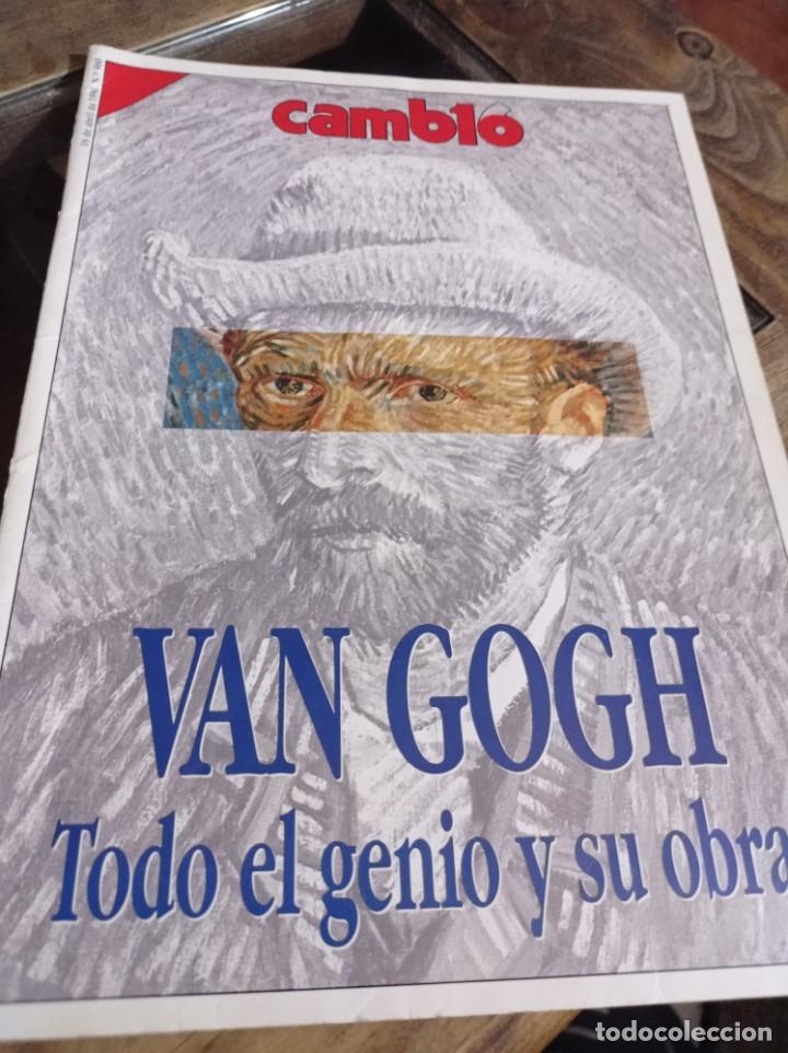 Collection Magazines and Newspapers: Revista Cambio 16 N&ordm; 960 - Van Gogh REF. GAR 308