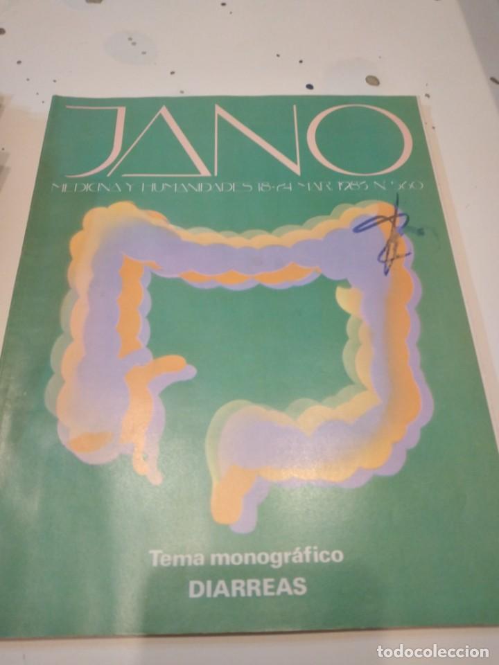 Coleccionismo de revistas y peri&oacute;dicos: M-6 REVISTA JANO MEDICINA Y HUMANIDADES 560 1983