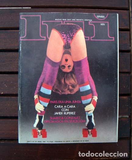 Collection Magazines and Newspapers: REVISTA LUI N&ordm; 39 / PERELLON, MANUEL AZA&Ntilde;A, JAVIER RUPEREZ, THERESA RUSSELL