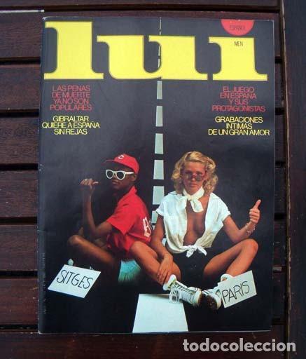 Collection Magazines and Newspapers: REVISTA LUI N&ordm; 10 / GIBRALTAR, LA PENA DE MUERTE