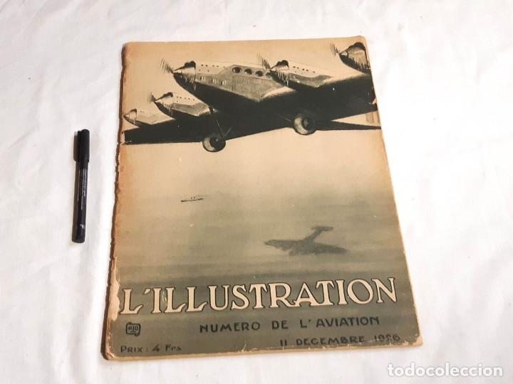Coleccionismo de Revistas y Peri&oacute;dicos: Revista L'Ilustration. Numero de l'Aviation. 11 decembre 1926. Extraordinario Aviaci&oacute;n.
