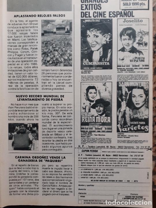 Coleccionismo de Revistas y Peri&oacute;dicos: SARA MONTIEL JOSELITO MARUJITA DIAZ