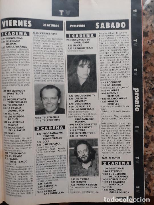 Coleccionismo de Revistas y Peri&oacute;dicos: ANA BELEN JACK NICHOLSON