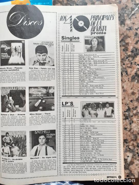 Coleccionismo de revistas y peri&oacute;dicos: BACCHELLI RUMBA 3 UMBERTO TOZZI BONEY M