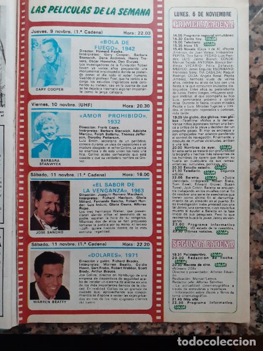 Coleccionismo de Revistas y Peri&oacute;dicos: BARBARA STANWYCK GARY COOPER JOSE SANCHO WARREN BEATTY