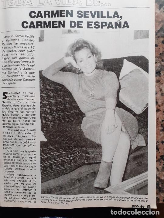Coleccionismo de Revistas y Peri&oacute;dicos: CARMEN SEVILLA CARMEN DE ESPA&Ntilde;A