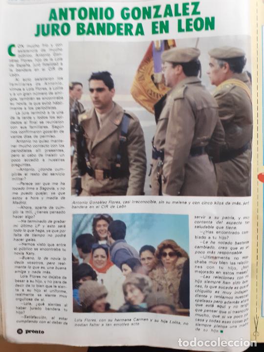 Coleccionismo de Revistas y Peri&oacute;dicos: ANTONIO FLORES JURA BANDERA
