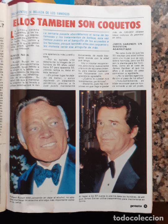 Coleccionismo de revistas y peri&oacute;dicos: RICHARD BURTON JAMES GARNER ROBERT WAGNER DAVID NIVEN MARCELLO MASTROIANNI
