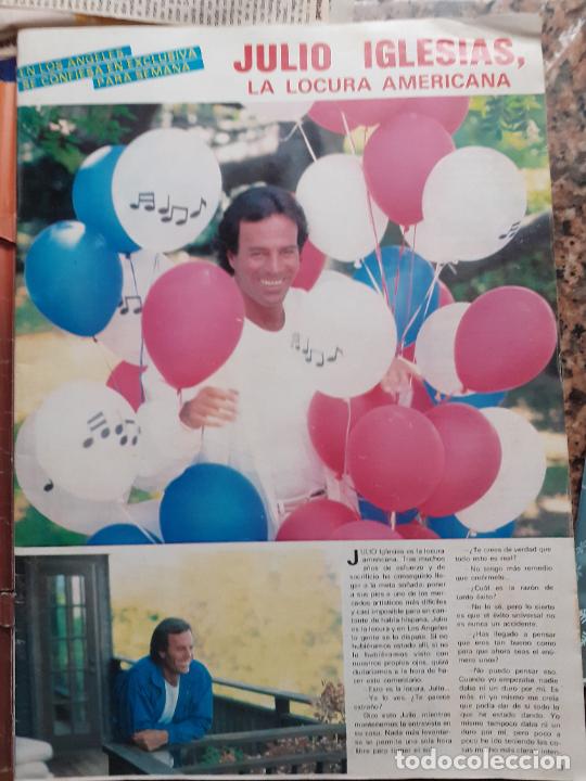 Coleccionismo de Revistas y Peri&oacute;dicos: JULIO IGLESIAS EN USA