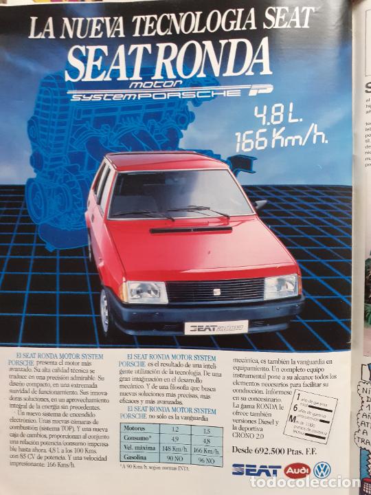 Coleccionismo de revistas y peri&oacute;dicos: anuncio SEAT RONDA