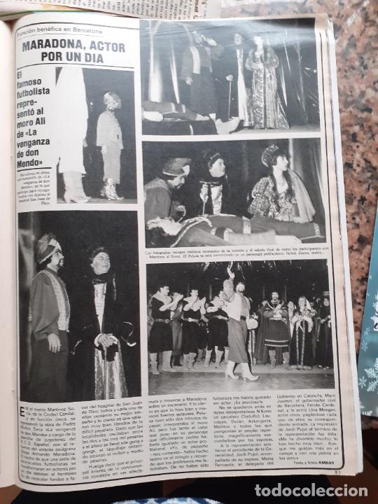 Coleccionismo de Revistas y Peri&oacute;dicos: MARADONA