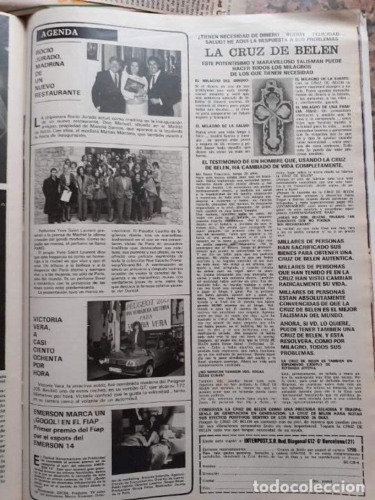 Coleccionismo de Revistas y Peri&oacute;dicos: ROCIO JURADO VICTORIA VERA EMERSON