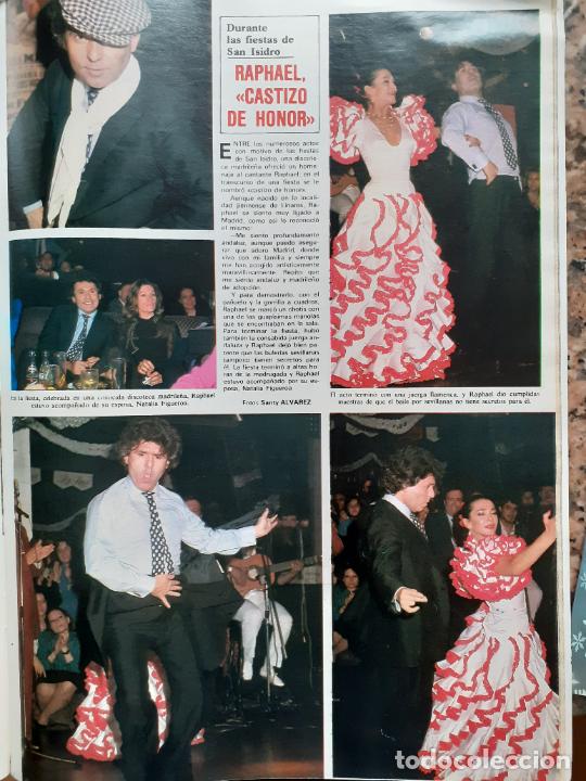 Coleccionismo de revistas y peri&oacute;dicos: RAPHAEL - Foto 1