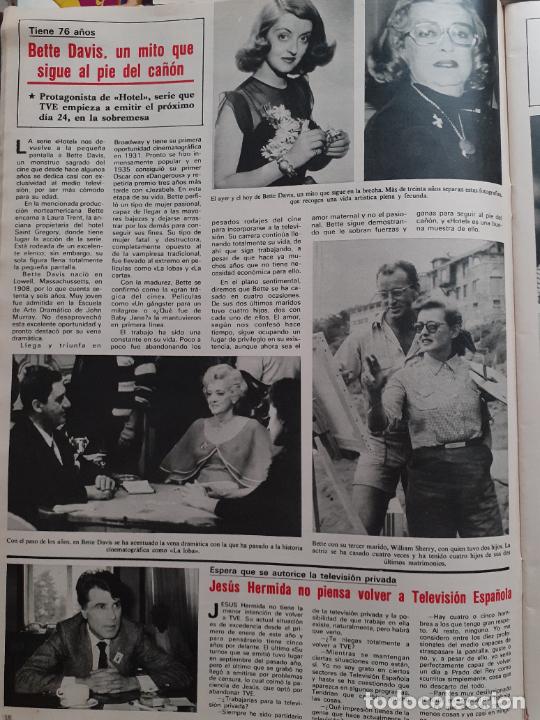 Coleccionismo de Revistas y Peri&oacute;dicos: BETTE DAVIS JESUS HERMIDA