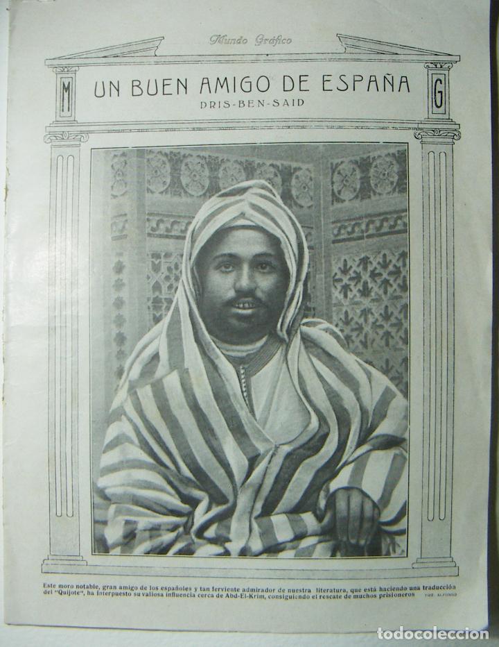 Coleccionismo de Revistas y Peri&oacute;dicos: Paginas centrales de Mundo Grafico