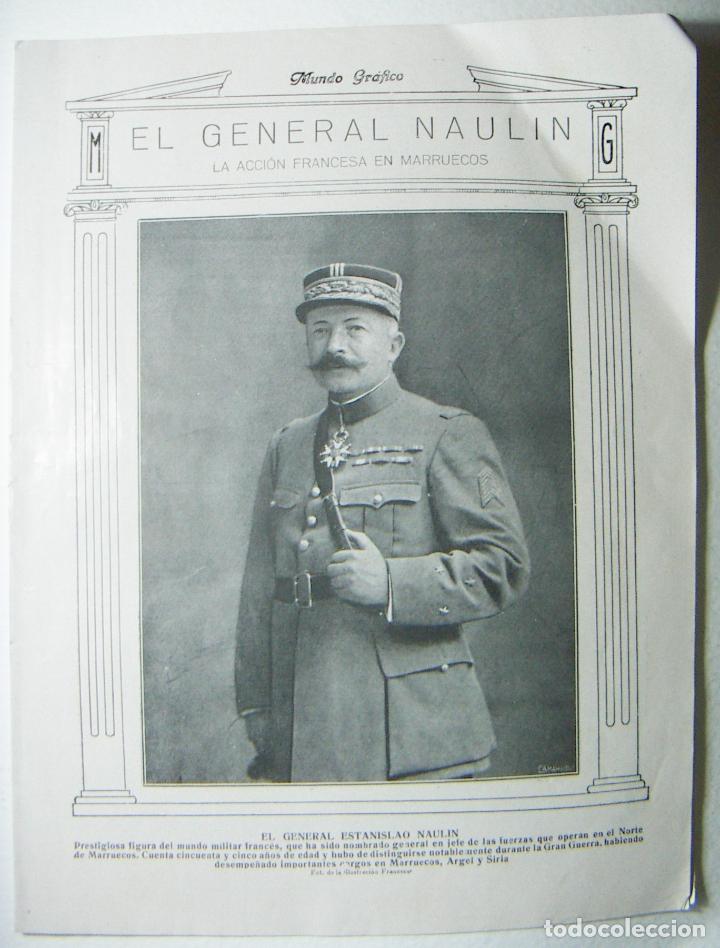Coleccionismo de Revistas y Peri&oacute;dicos: Paginas centrales de Mundo Grafico