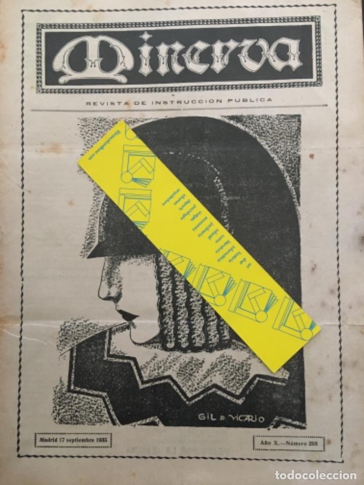 Collectionnisme de Revues et Journaux: REVISTA DE INSTRUCCION PUBLICA MINERVA, 1935, NUMERO 293