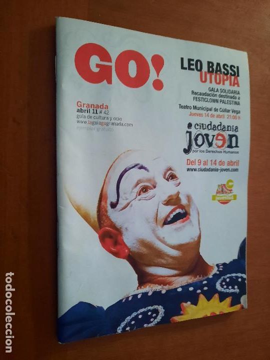 Coleccionismo de revistas y peri&oacute;dicos: GO 42. REVISTA. GRAPA. BUEN ESTADO. REVISTA CULTURAL DE GRANADA. caj. 87